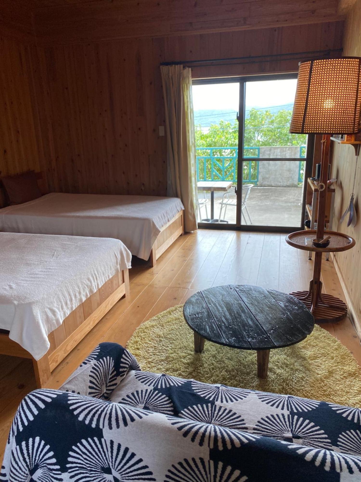 カーリー商會 Hotel Taketomi Exterior foto